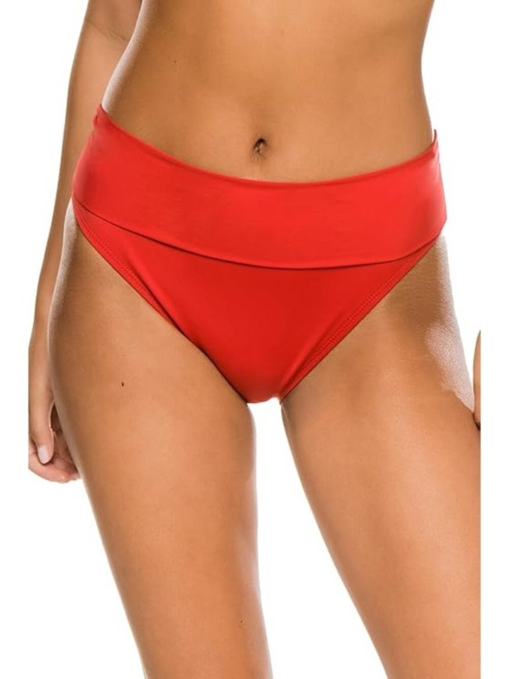 Bleu Rod Beattie Foldover Hipster Bikini Bottom RBKK22531 Ginger Size 10